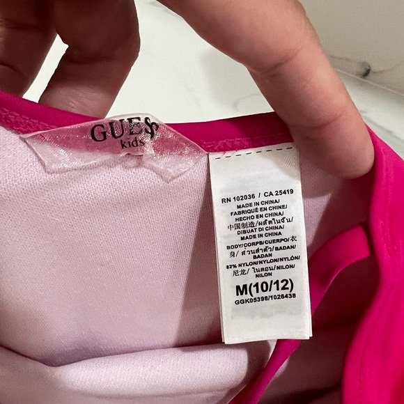 GUESS One Piece girls Swimsuit size 10/12 - Picture 7 of 7